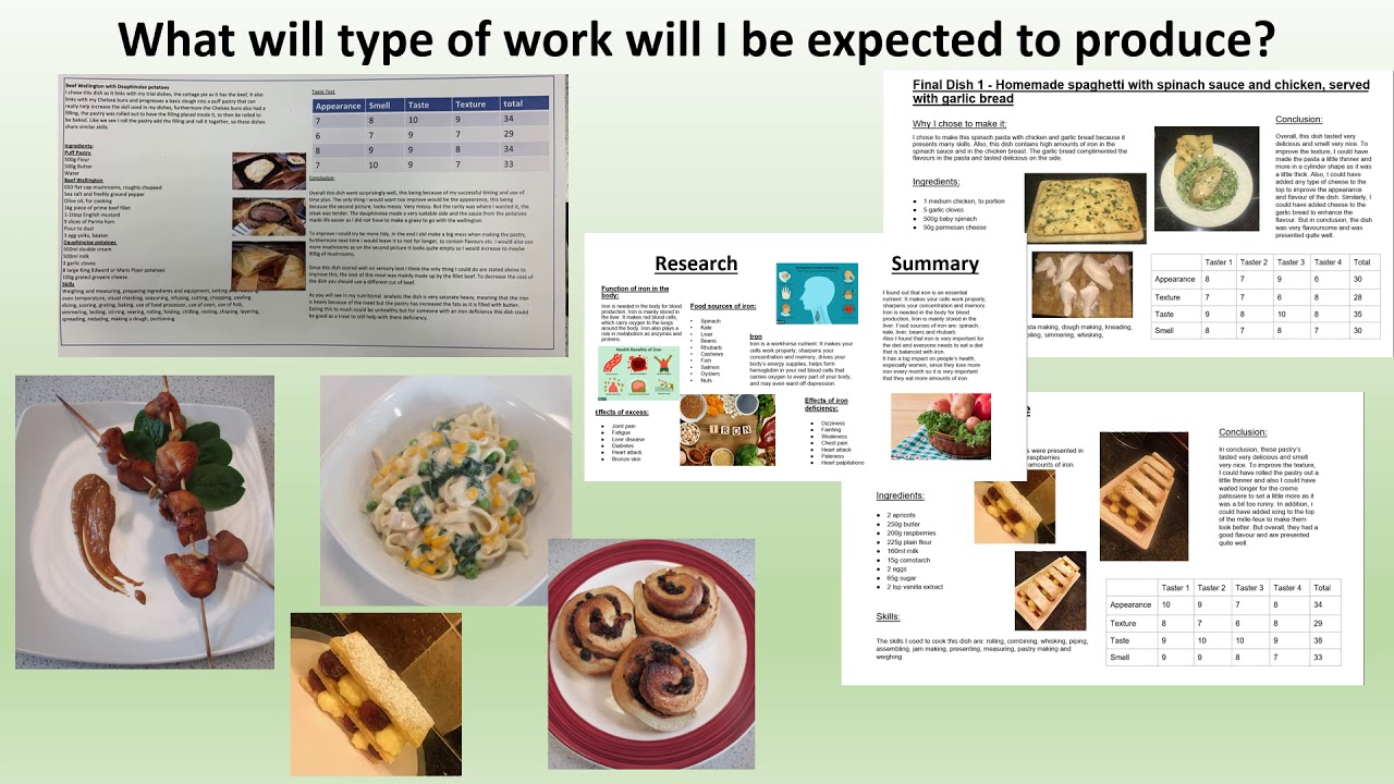Sacred Heart Year 9 Options Evening - Food