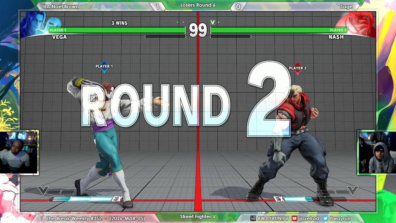The Break #352   SF5 L6   UA Noel Brown VS Sage