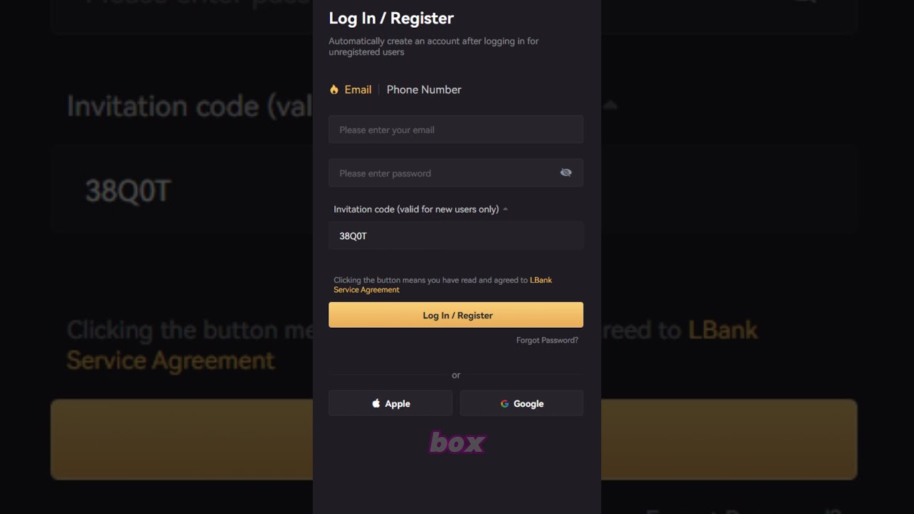 LBank Sign Up Bonus  $255 USDT | LBank Referral Code: 38Q0T