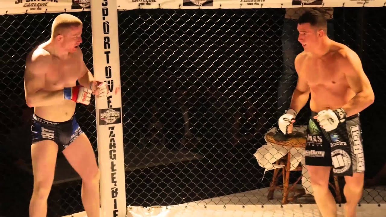 Night of Heroes 3: MMA: 77 kg: Maciejowski Robert VS Marcin Bartosik