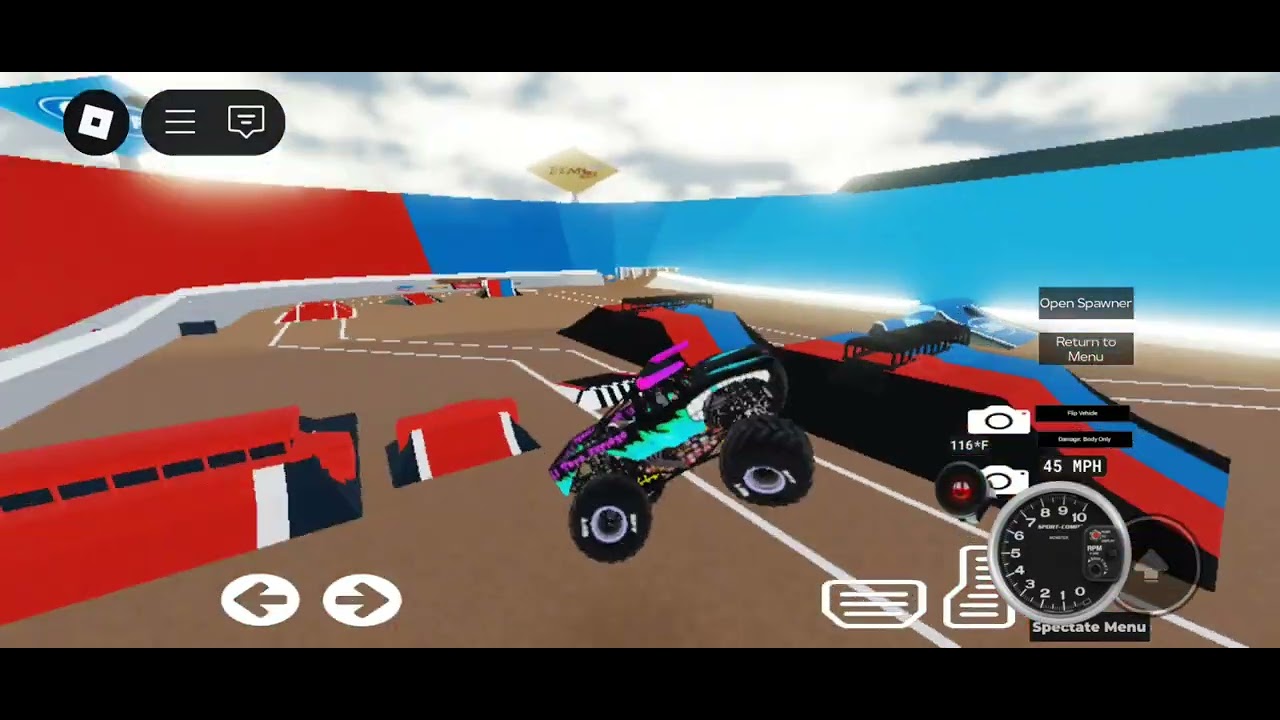 Monster Truck Overdriven fun run PT2
