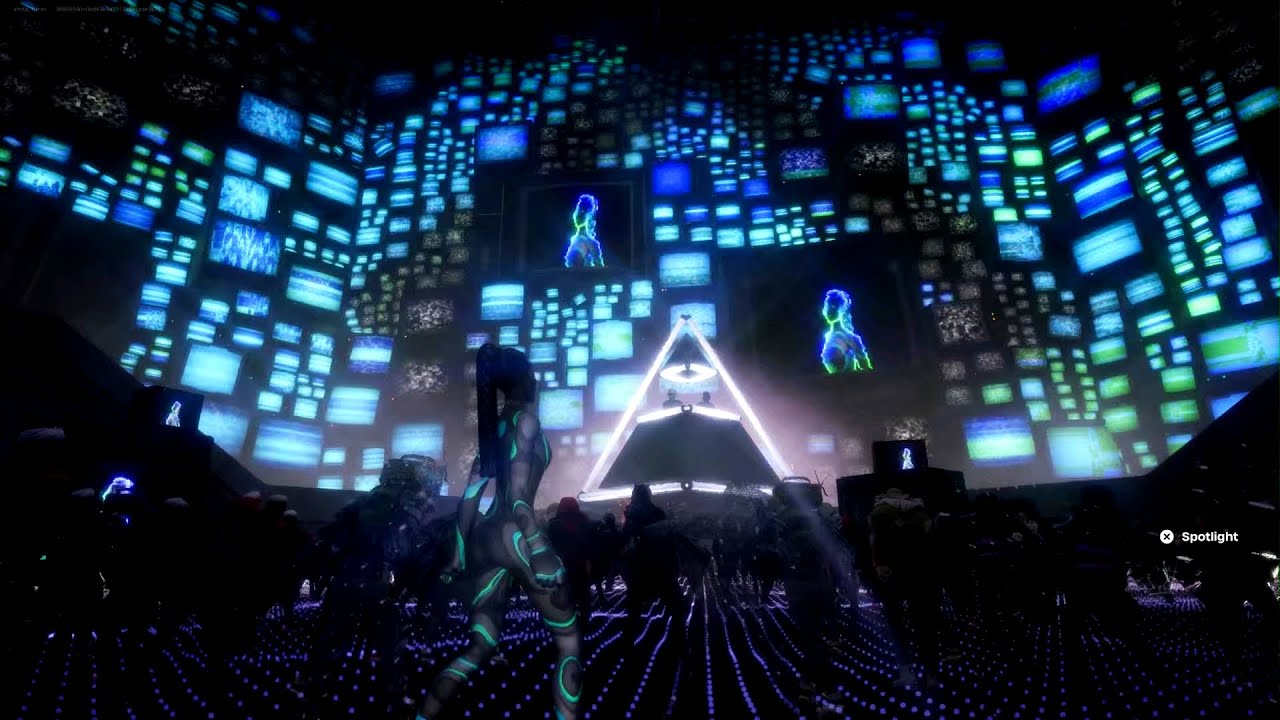 Fortnite Daft Punk Experience - Television Rules the Nation