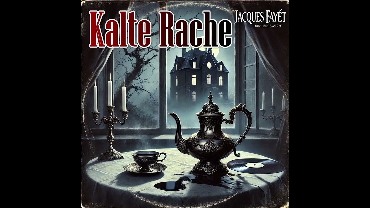 Jacques Fayet: KALTE RACHE (Krimi-H&ouml;rspiel SR 1972)