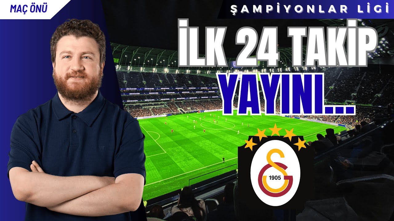 Transfer & İlk 24 Takip & Atletico Maç Önü | Galatasaray Hakkında Her Şey... Kombo Yayın!