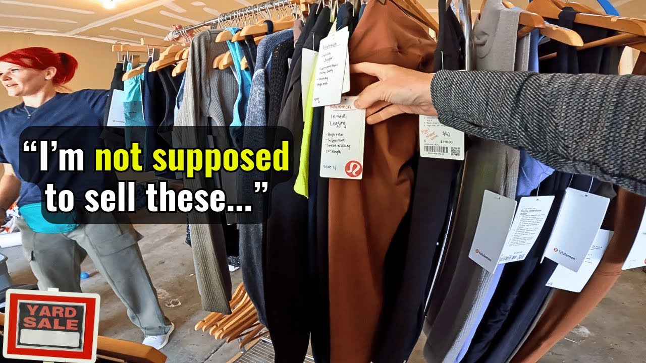 РАСПРОДАЖА ИЗ ГАРАЖА БЫВШЕГО СОТРУДНИКА LULULEMON - НОВИНКА ПО ДЕШЕВОЙ ПРИБЫЛИ!! (Ущипните меня)