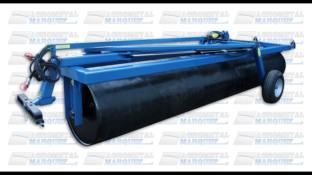 Rulo para siembra con tubo diametro 600 de 5 metros de labor