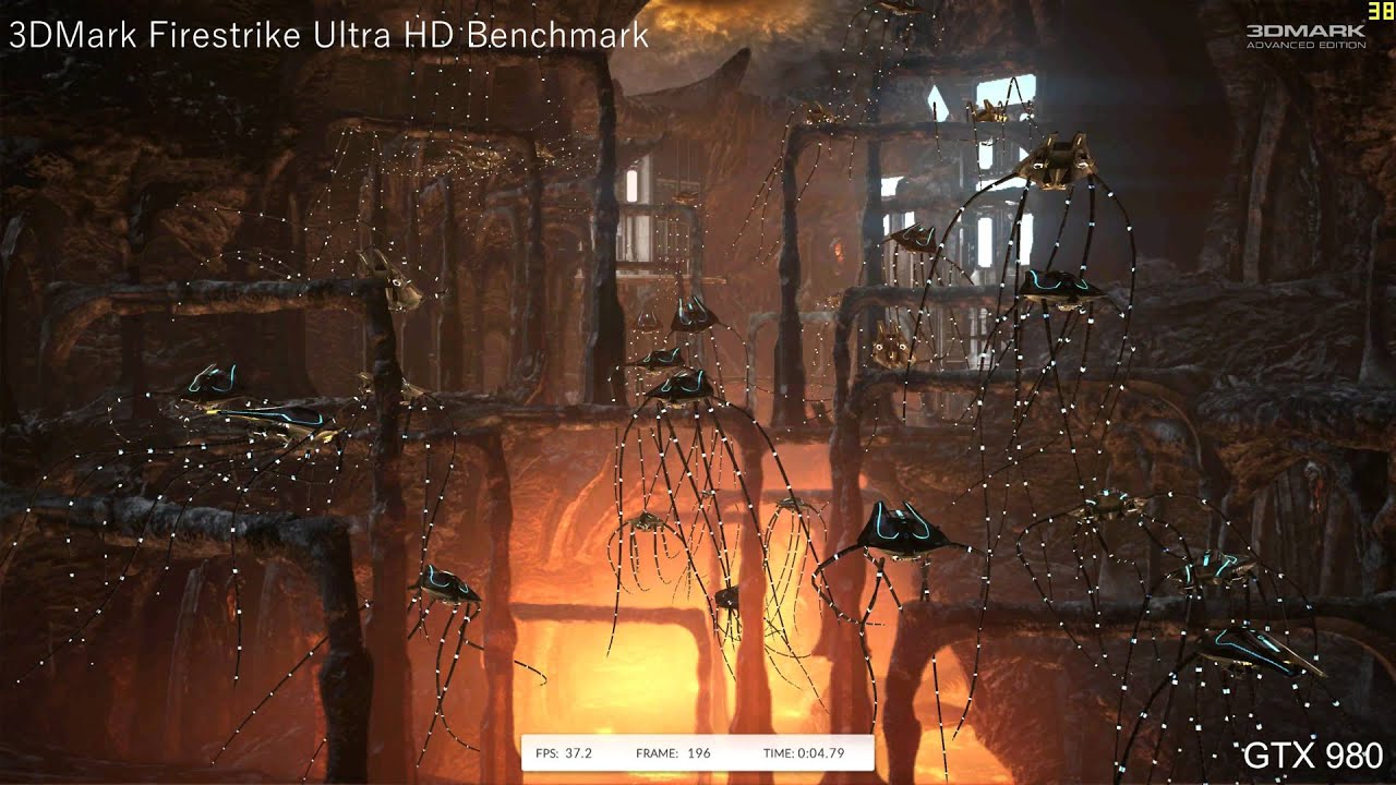 3DMark Firestrike Ultra HD GTX 980