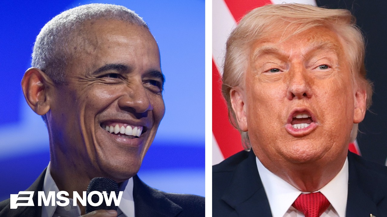 Trump LASHES OUT at Obama as Iran deal criticism intensifies