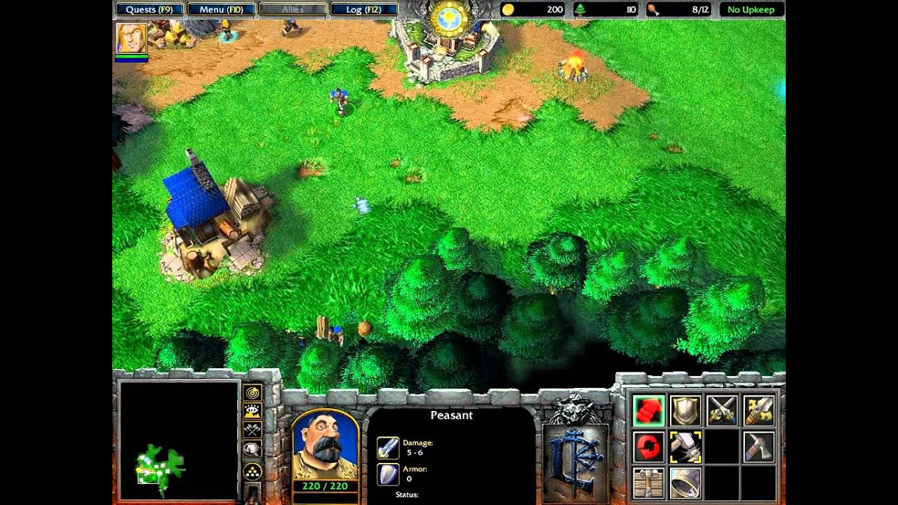 PC Longplay [172] WarCraft III Reign of Chaos (part 01 of 10)