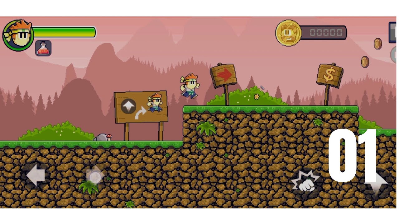 Dan The Man |Story Mode Part 1