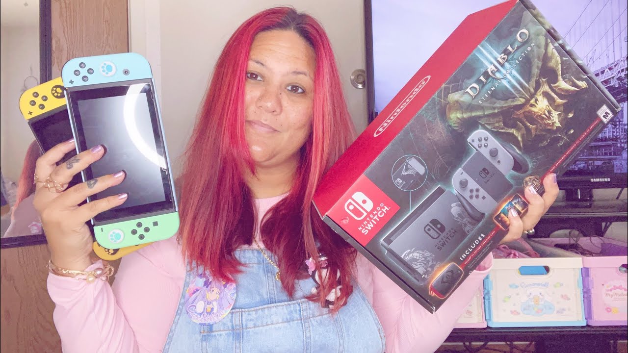 NINTENDO SWITCH CONSOLE COLLECTION 💖