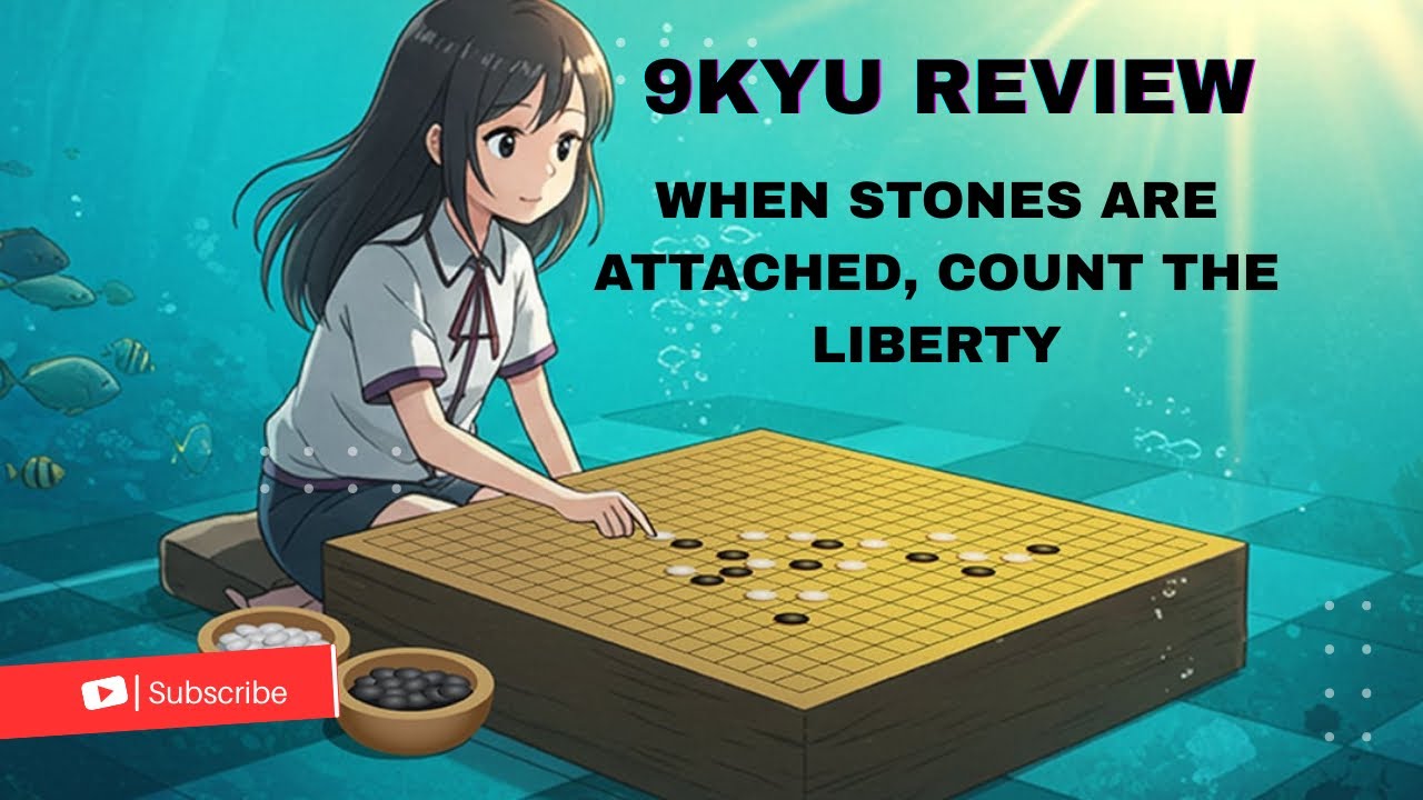 9Kyu Review #youtube #badukclass #deepbaduk