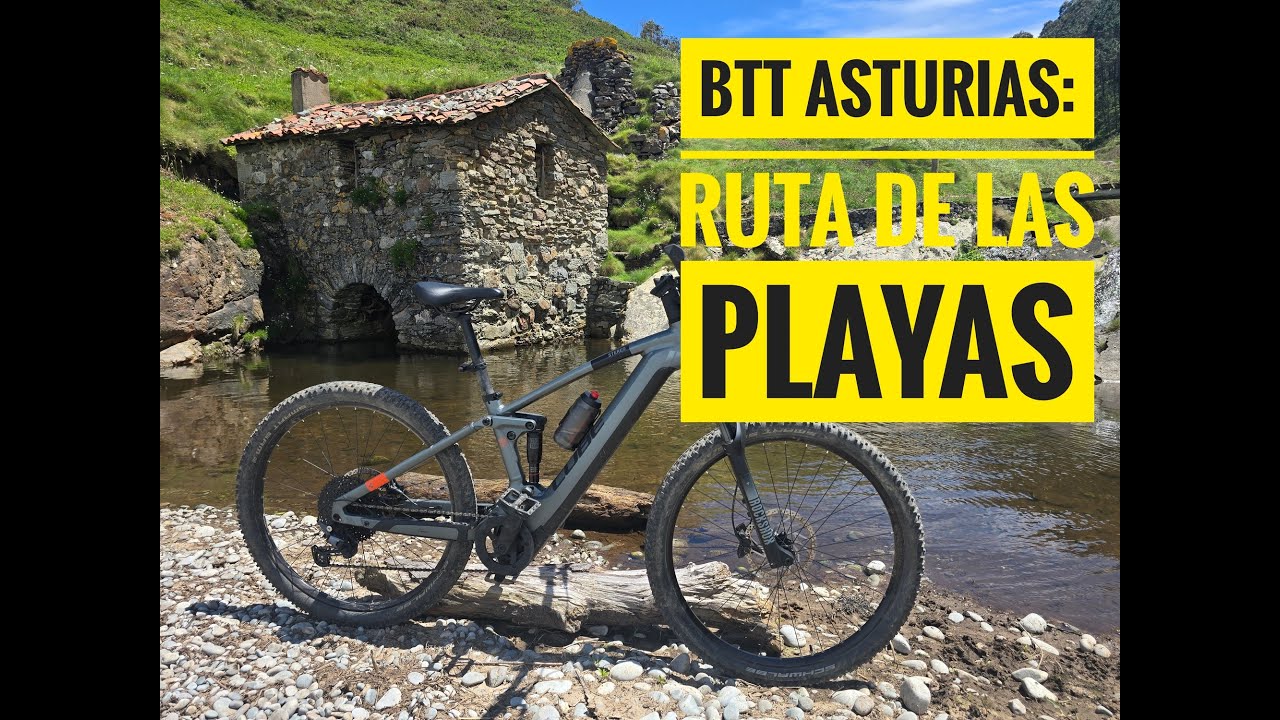 BTT ASTURIAS: RUTA DE LAS PLAYAS