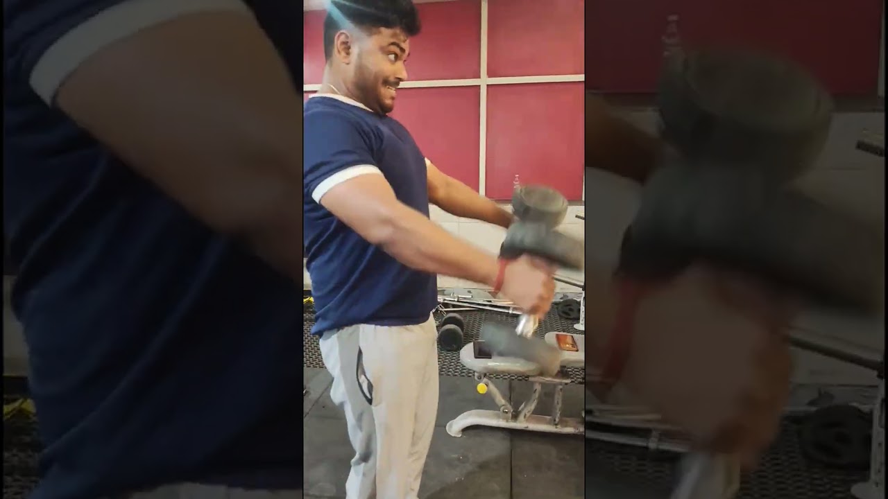Shoulder workout Tagade hone per Dhyan do sare bhai 👉💪