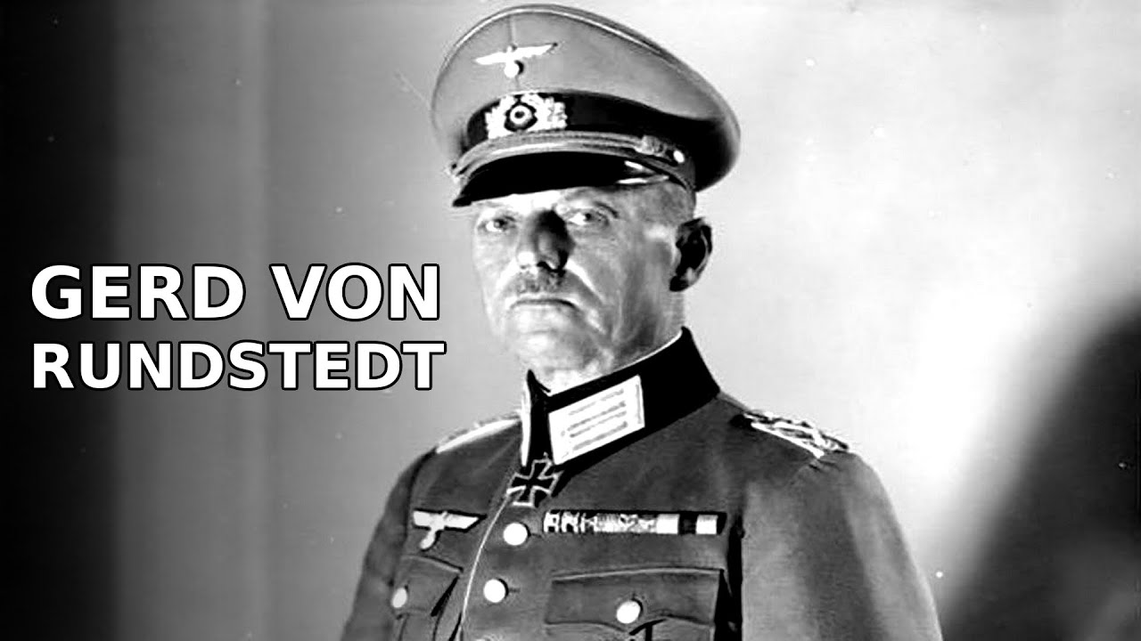 Gerd von Rundstedt: poln&iacute; mar&scaron;&aacute;l mezi ř&aacute;dem a chaosem v&aacute;lky
