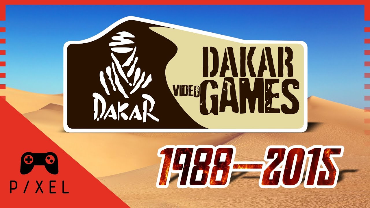 Best DAKAR / Rally Raid Videogames - Part 1