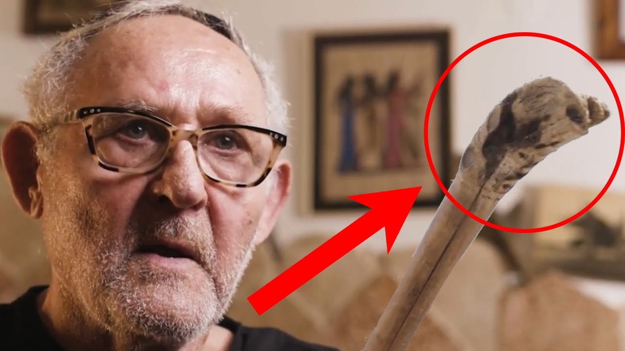 האם זה המטה שאיתו קרע משה רבנו את ים סוף? המקובל הרב יוסף ביטון מגיב לתגלית שמסעירה את הרשת!