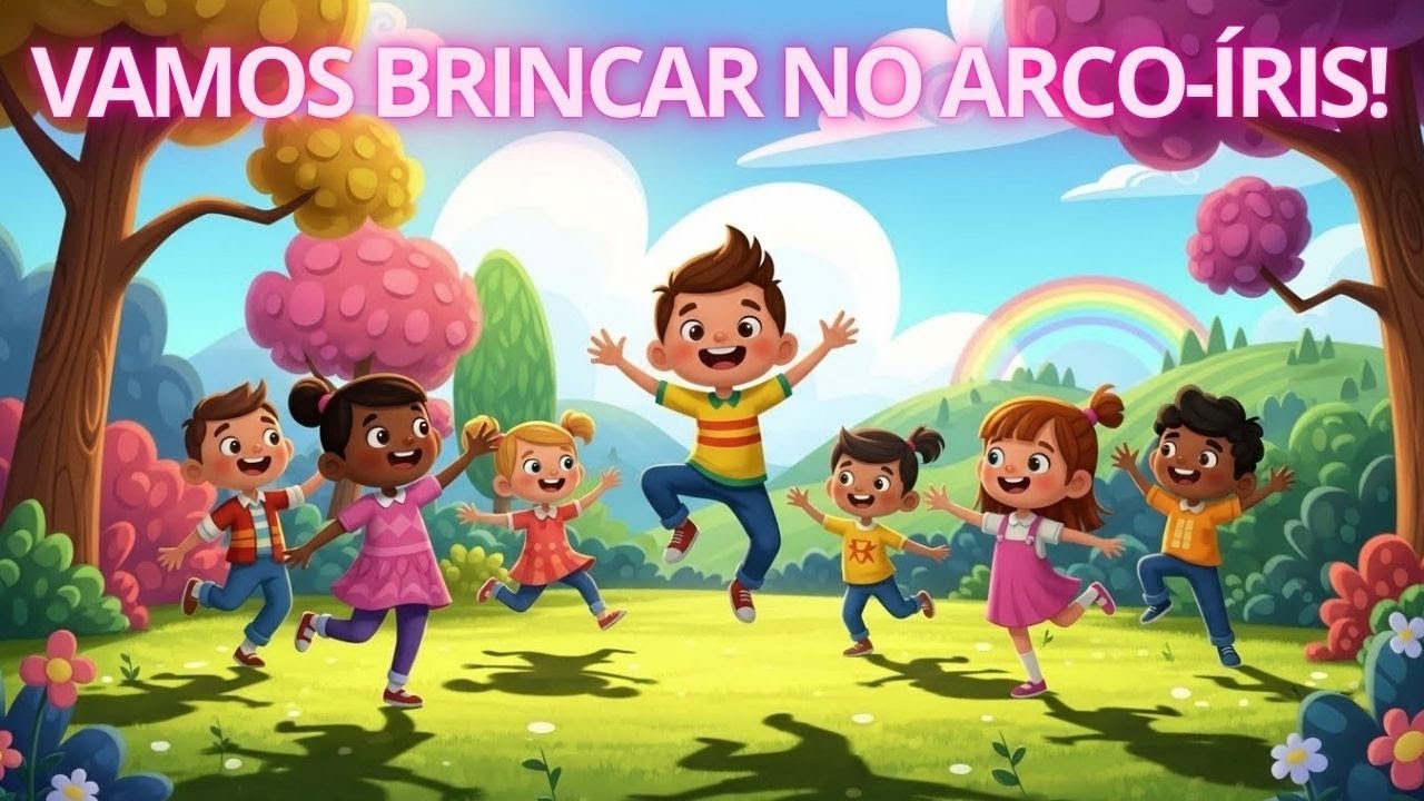 Aventura no Arco-Íris - Música Infantil / Mundo Encantado Kids 