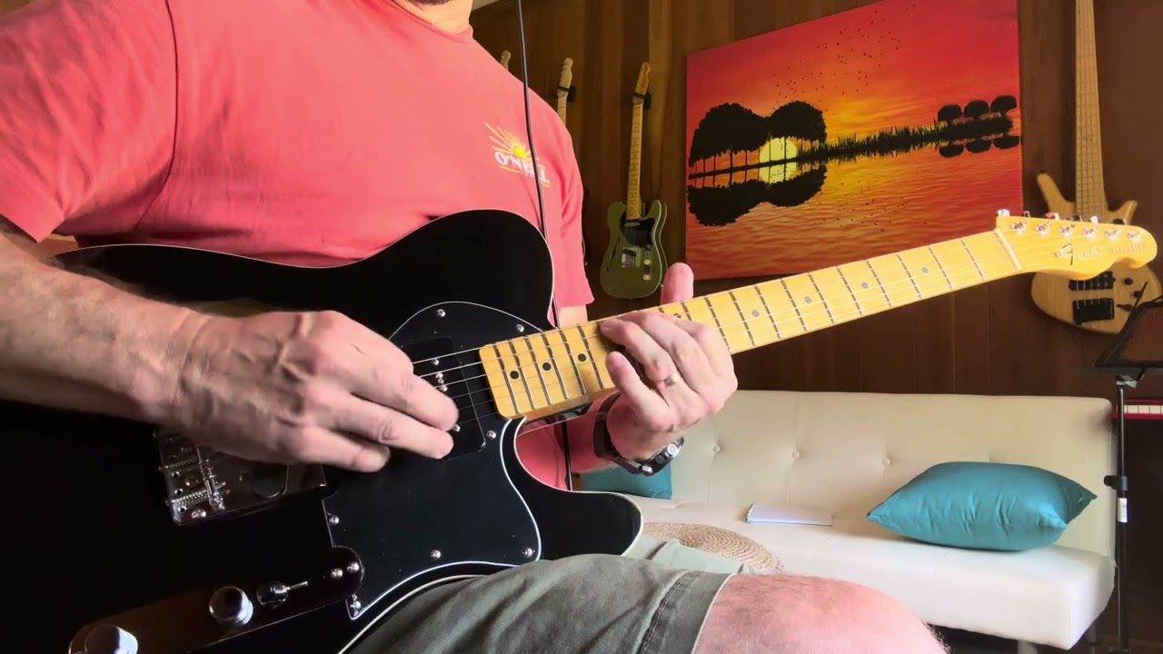 Thinline Telecaster Build For Chris Chaize (Bootstrap Pickups)