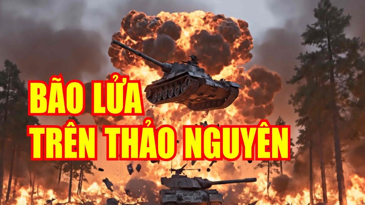 Cuộc Đụng Độ Xe Tăng Quy Mô Lớn Giữa Ukraine và Nga