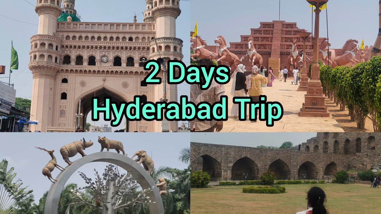 2 ദിവസത്തെ ഹൈദരാബാദ് യാത്ര പ്ലാൻ ചെയ്യാം /  Hyderabad Trip in malayalam