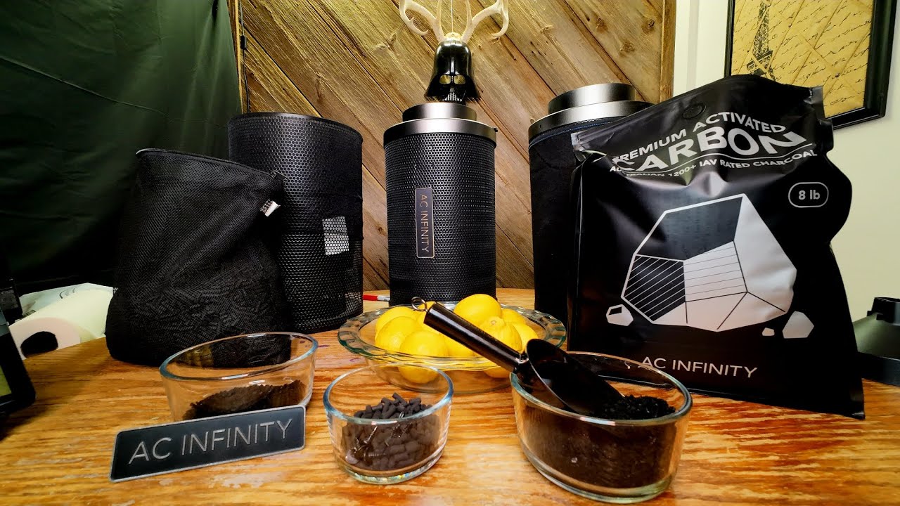 (NEW) Refillable Carbon Filter: Is it Worth It? + Old Filter Hack! Cannabis Maintenance #acinfinity