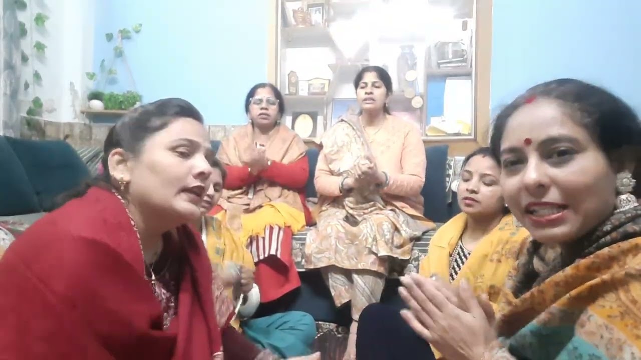 महाशिवरात्रि पर्व पर गौरा जी और भोले बाबा का प्यारा सा विवाह भजन 🌹🌹🙏