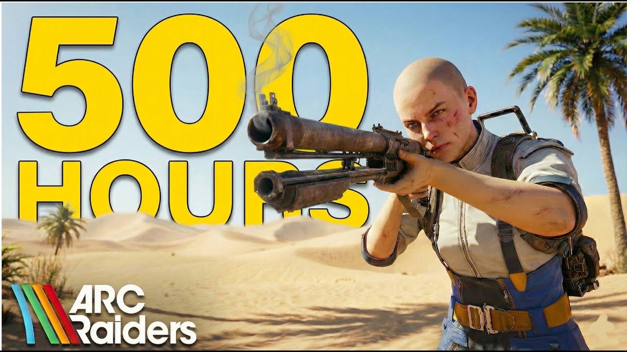 Как выглядит 500 часов работы за контроллером в Arc Raiders&hellip;