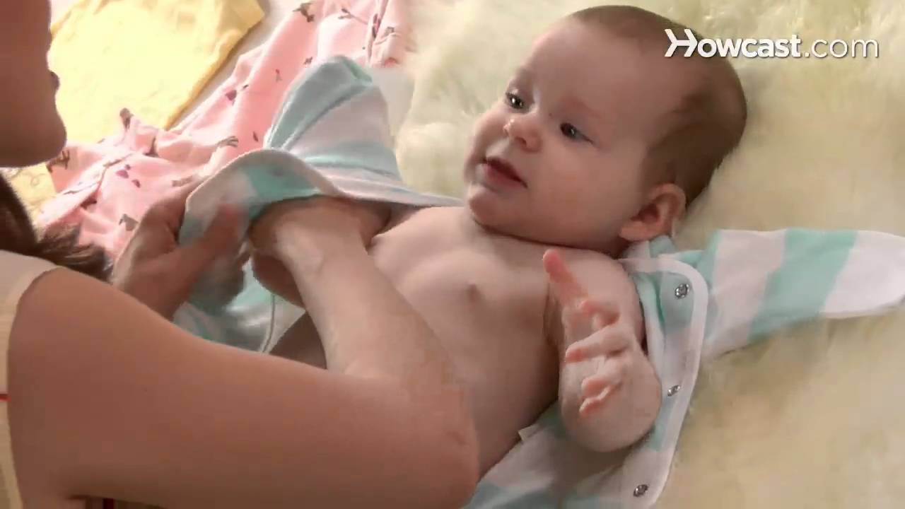 How to Dress a Baby