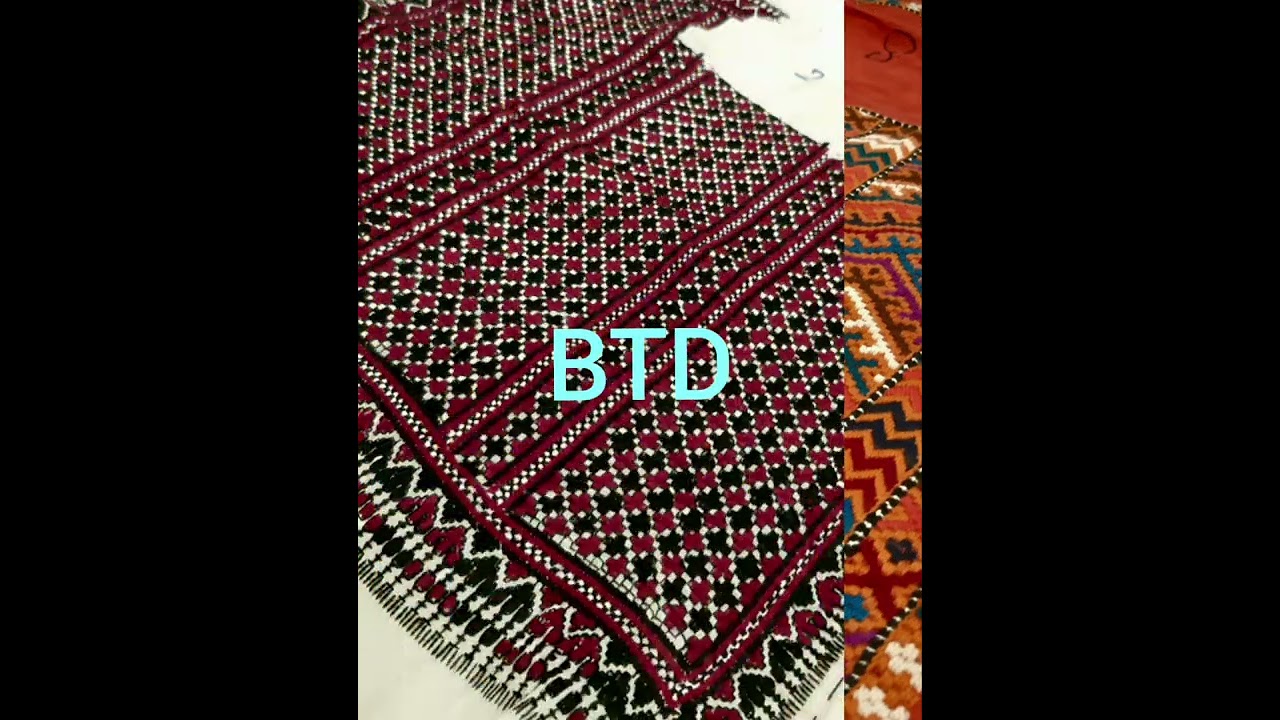 balochi jeeg | gala sleeves | hand work
