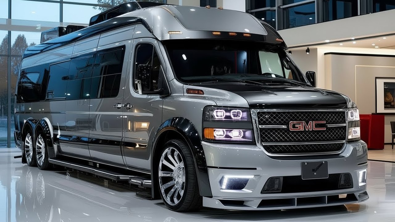 2026 GMC Savana: Das brutal ehrliche Arbeitstier für Deutschland
