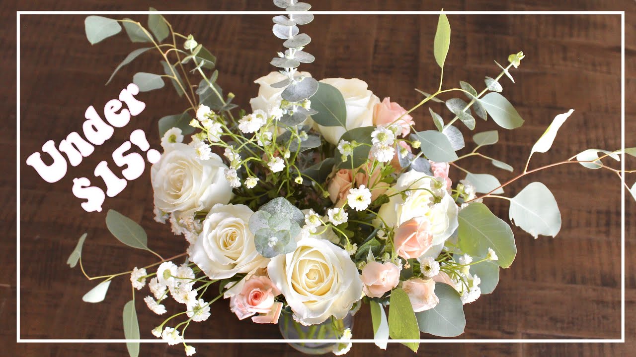 $15 Wedding Floral Centerpiece