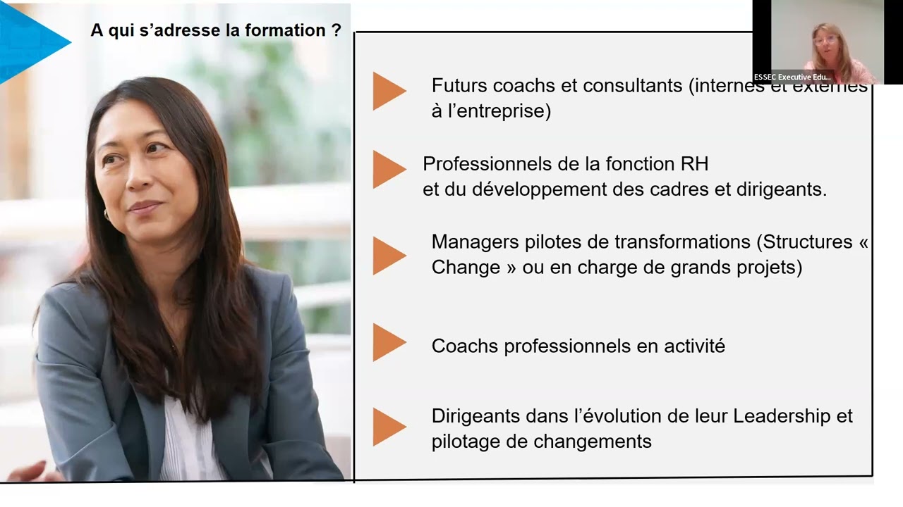 Zoom sur l'Executive Certificate en Coaching, Leadership & Change | ESSEC Executive Education