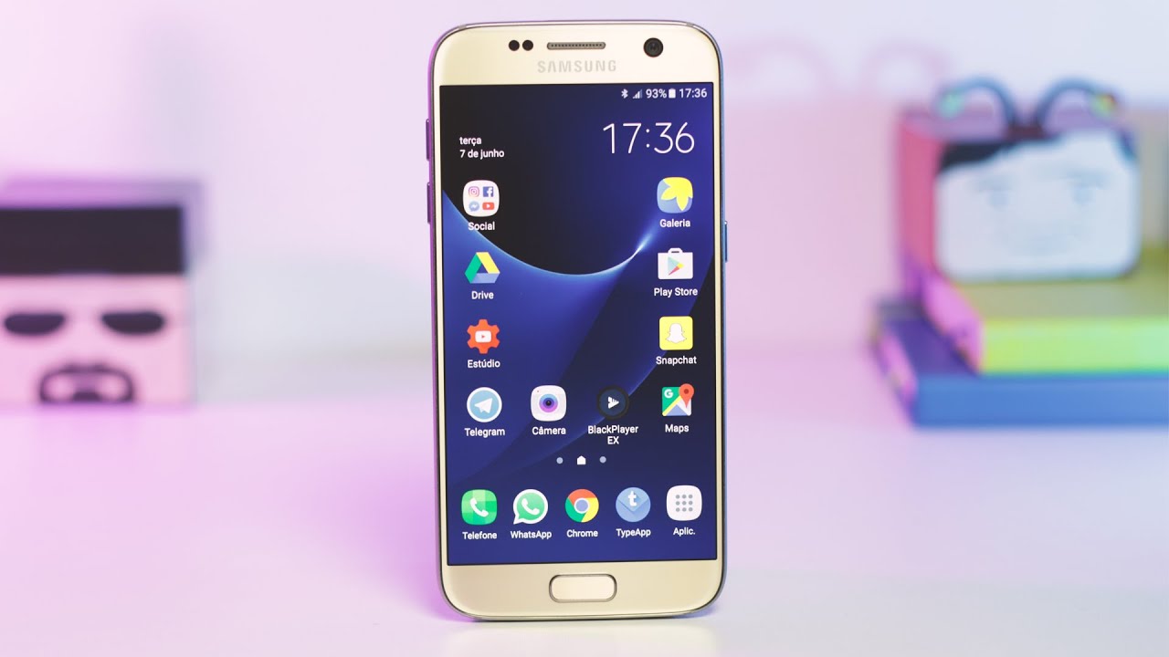 GALAXY S7 - MINHA EXPERIÊNCIA DE USO