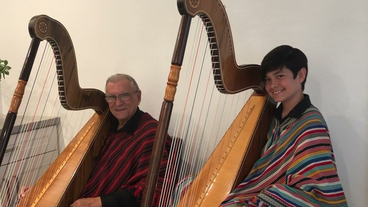 NOCHE DE FIESTA (Duo version) - Alfredo Rolando Ortiz (Alfredo and grandson Eric)