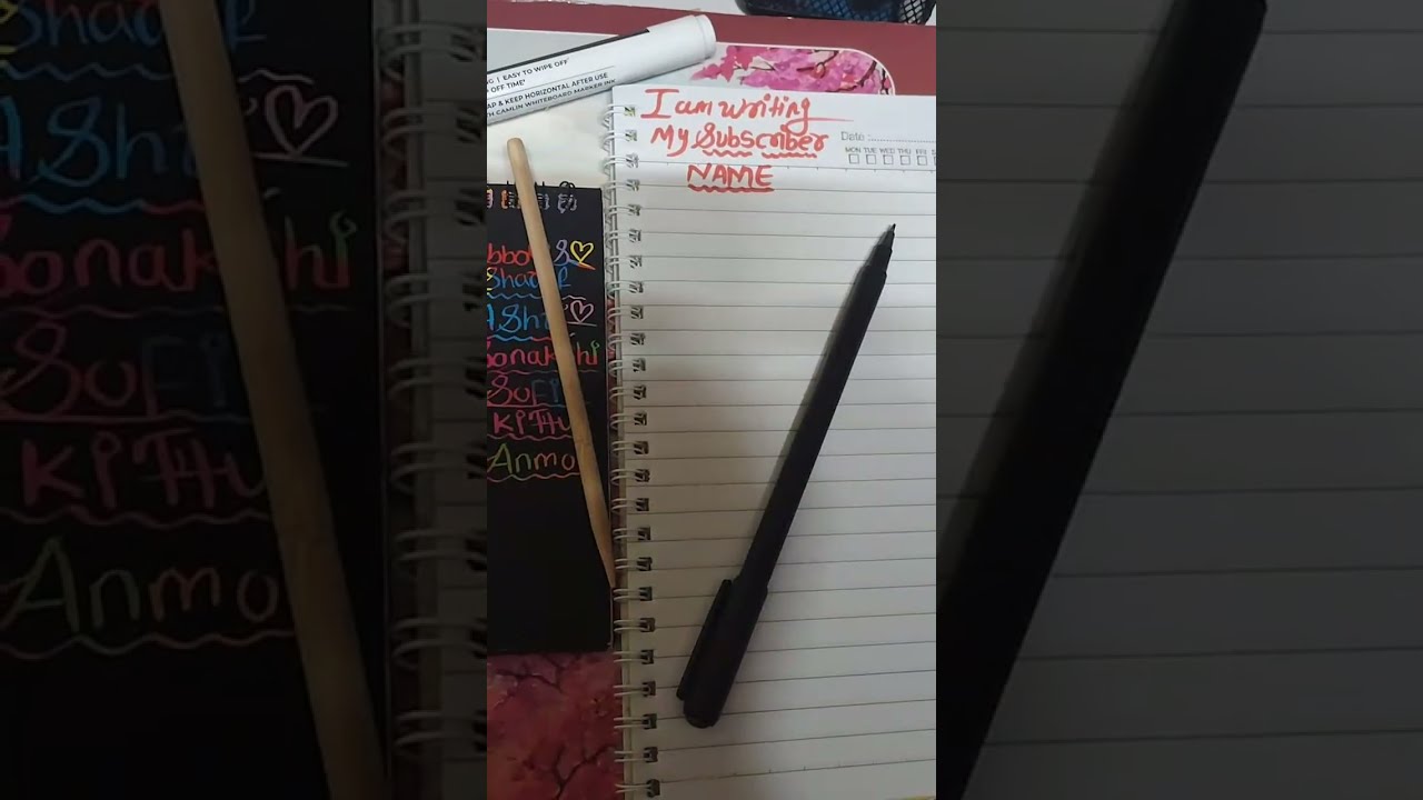 I am writing My subscriber✍️👍 name@samrinmehndiartist16