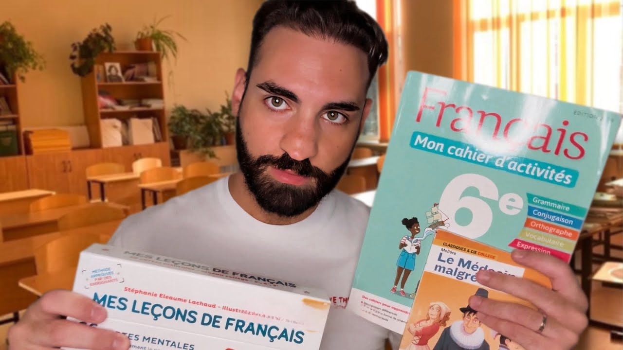 ASMR - C’est la rentrée des classes 🎒📚