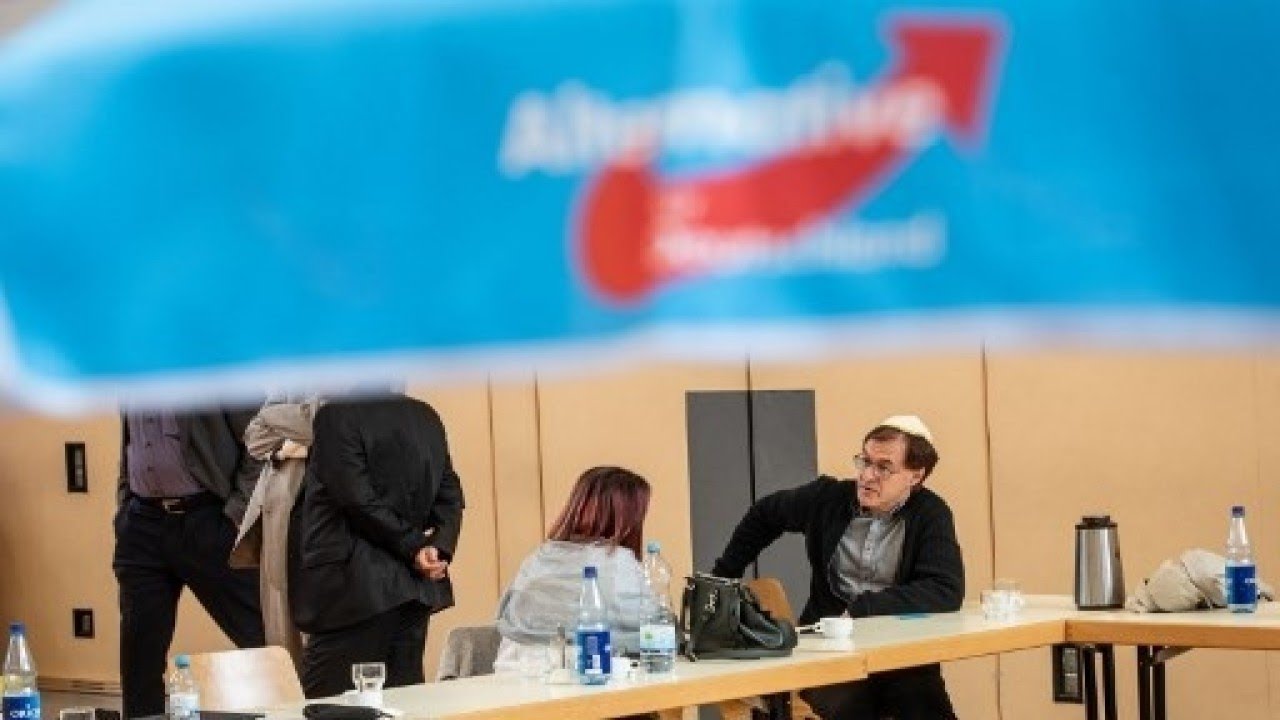 Jewish Support for Germany's Far-Right AfD Party