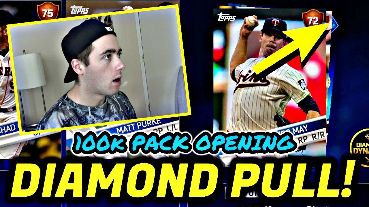 DIAMOND PLAYER PULL!! 100K PACK OPENING! MLB THE SHOW 17 DIAMOND DYNASTY