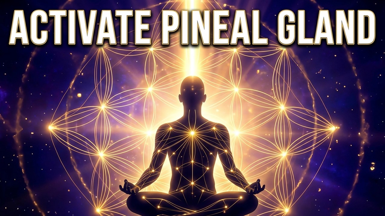 50 min. 963Hz + 999Hz Angelic Sound ✨ Activate Pineal Gland & Raise Consciousness