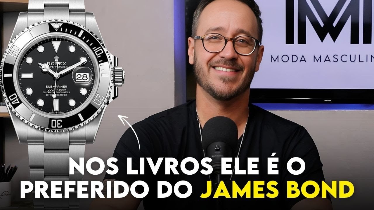 Quais são os 5 RELÓGIOS mais famosos da ROLEX?
