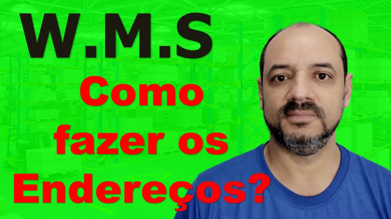 WMS - Como fazer o endereçamento no sistema?