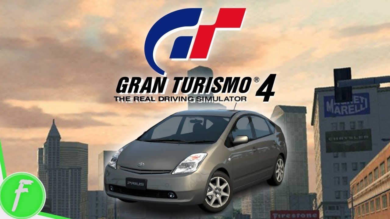 Gran Turismo 4 Toyota PRIUS G Touring Selection Gameplay HD (PS2) | NO COMMENTARY