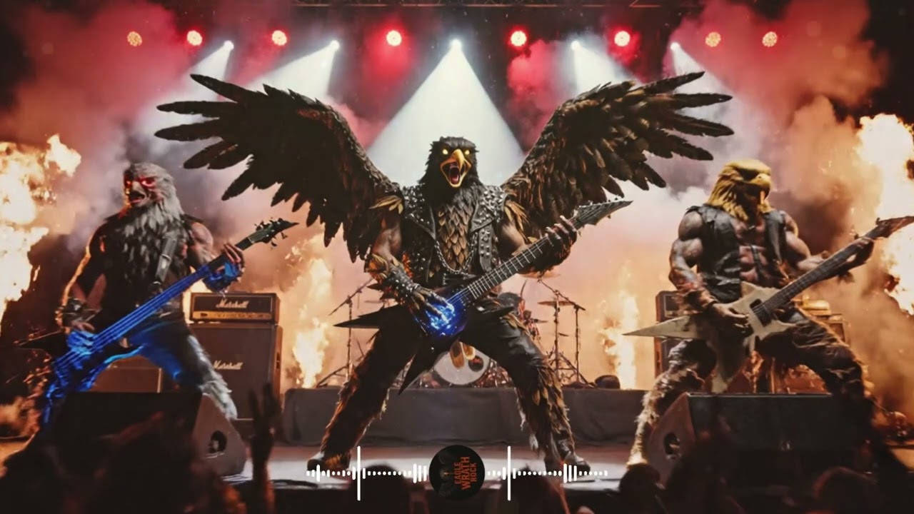 กรงทอง - Paradox [Cover Ai] - By Eagle Wrath Rock l บันทึกการแสดงสด
