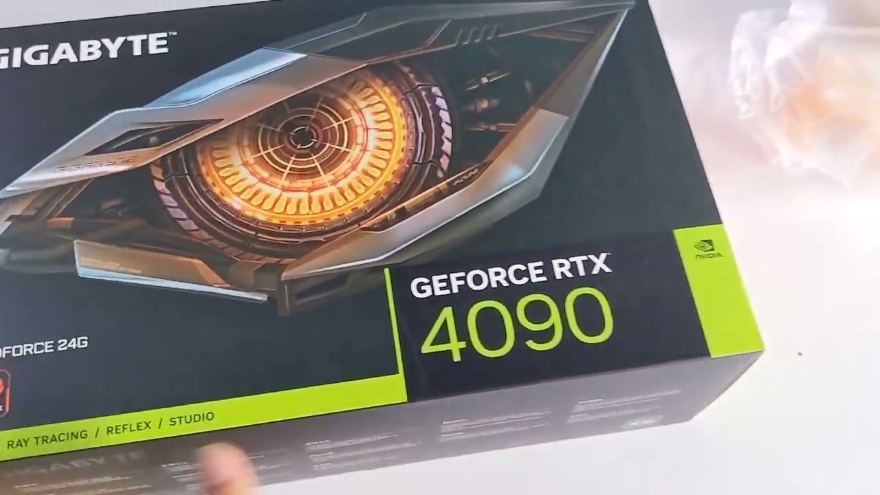 GIGABYTE RTX 4090  WINDFORCE 24gb New 1783$