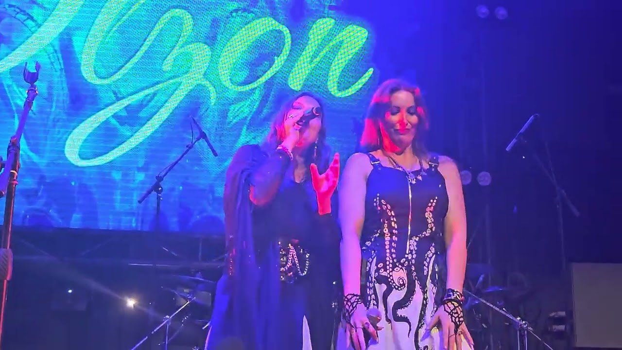 Anette Olzon - Amaranth (Nightwish). Feat. Caterina Nix (Chaos Magic).
