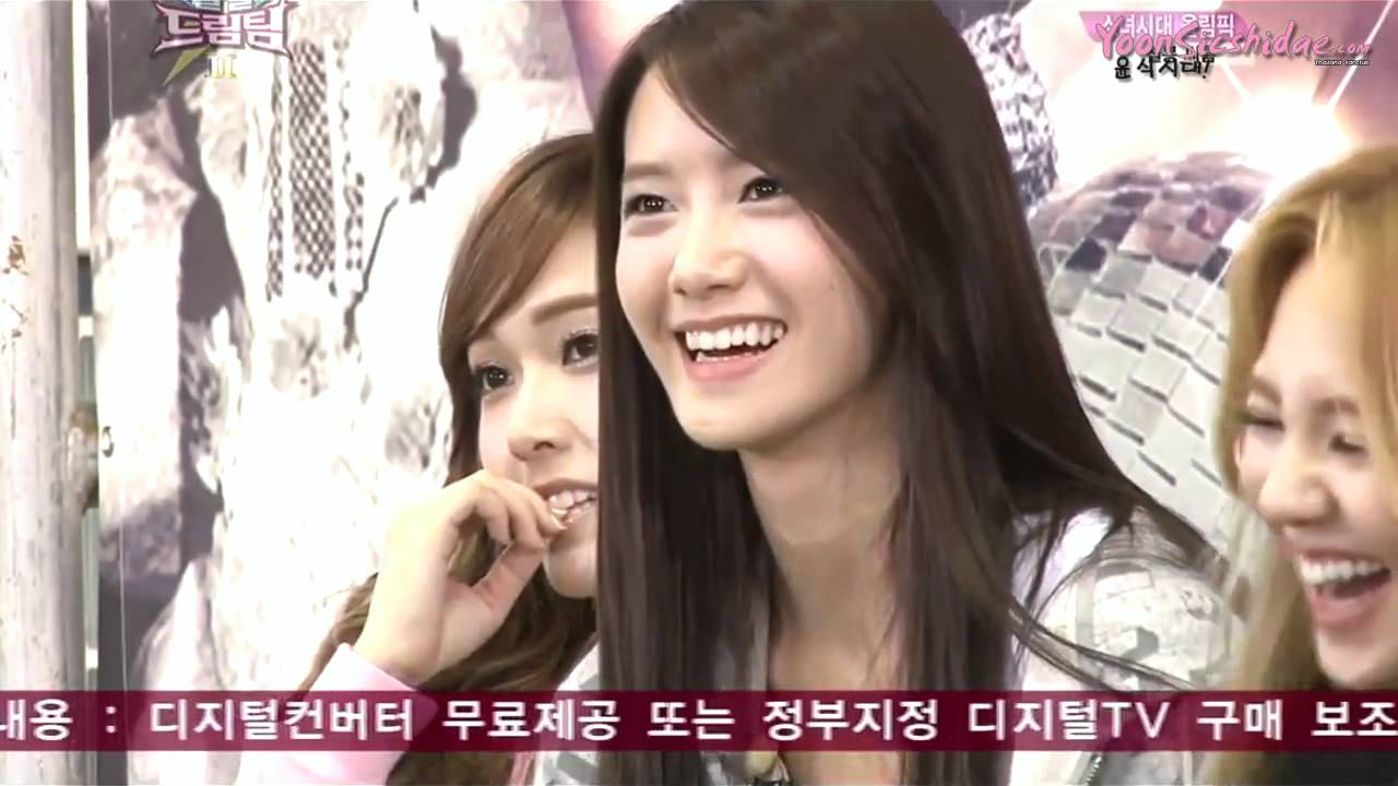 YoonSic SNSD Moment 111113 @ Dream Team