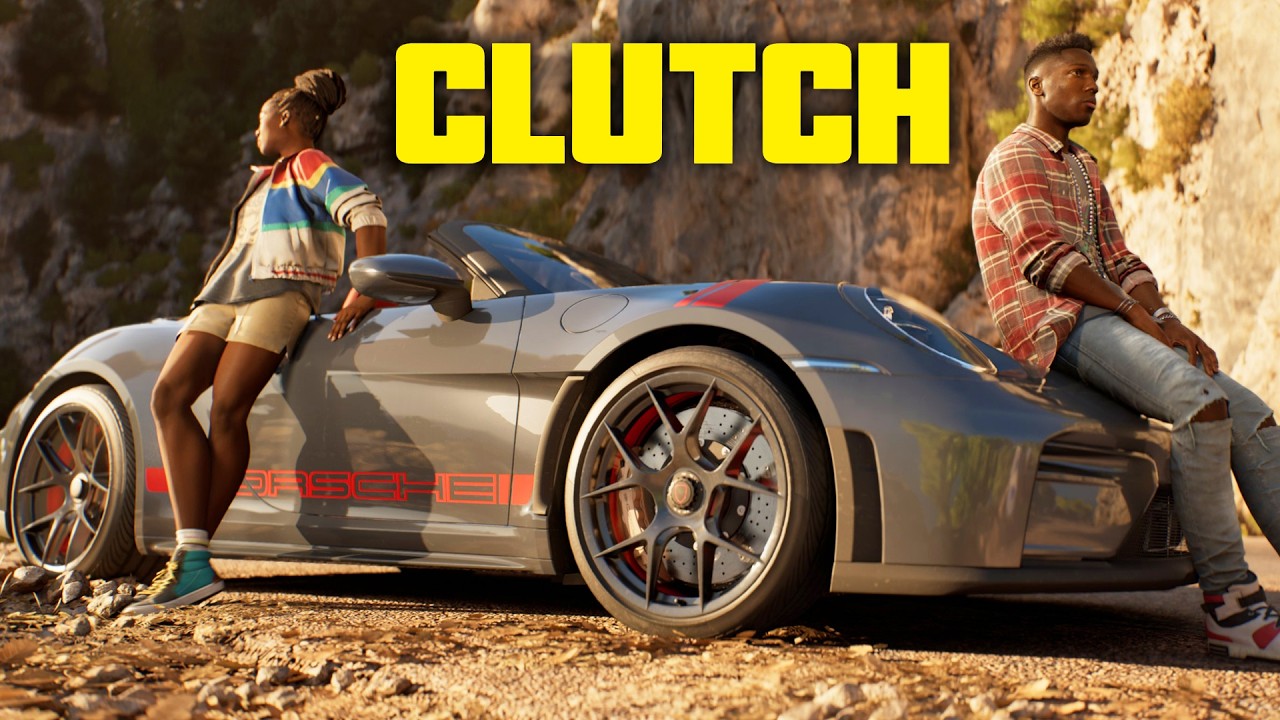 CLUTCH - Полный трейлер-презентация