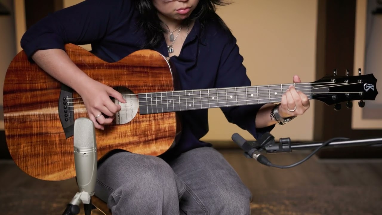 KG-1 Pro Kanileʻa Guitar SN. G0009 | Kanileʻa ʻUkulele & Guitar Sound Demo