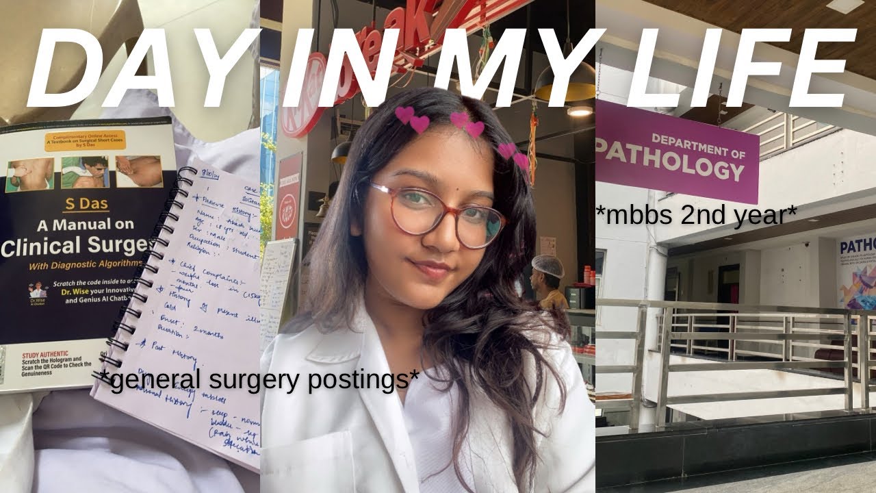general surgery clinical postings 💉🩻🩺 | day in my life, vlog, case discussions